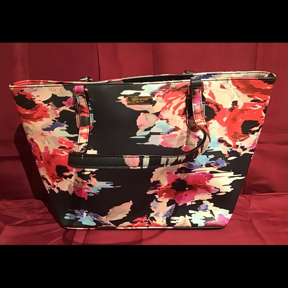 Kate Spade Watercolor Purse